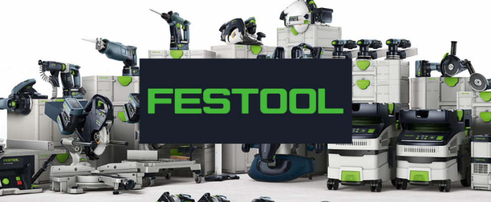 Festool as melhores ferramentas